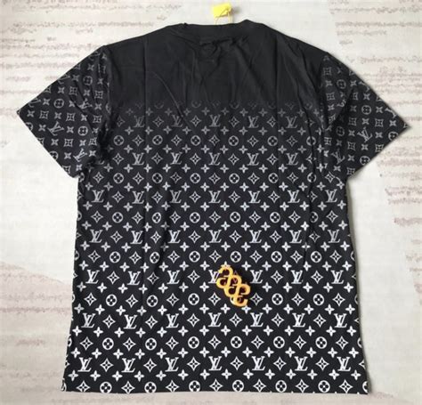 louis vuitton black shirt men's